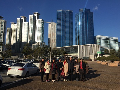 Chia tay các giảng viên trường Cao đẳng Kinh tế - Tài chính Thái Nguyên sang học tập tại trường Đại học Tổng hợp Daegu - Hàn Quốc